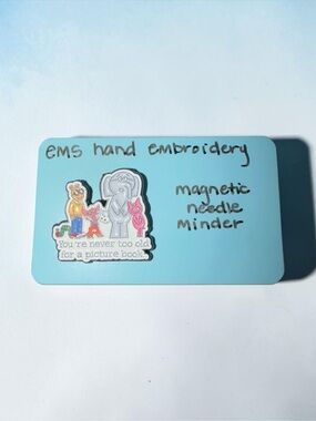 Story Book Magnetic Needle Minder